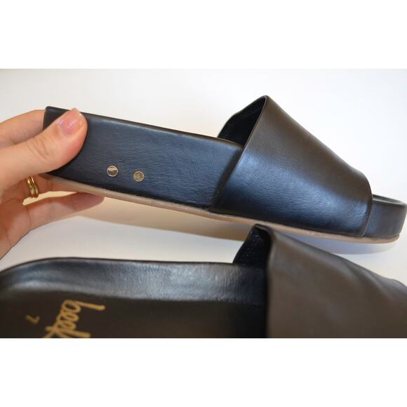 Beek Pelican Leather Platform Sandal Size 7 - Picture 3 of 7